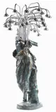 Cantando sotto la doccia by Arman, 2003, scultura in bronze and acciaio, offered Dec 2017
