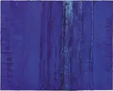 Marcello Lo Giudice, Eden Blu, 2014, oil and pigment on canvas