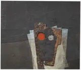 Roberto Crippa, Composizione, 1964, collage on panel