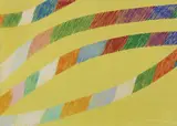 Senza titolo by Piero Dorazio, 1985, oil on paper applicata on canvas, offered Dec 2017