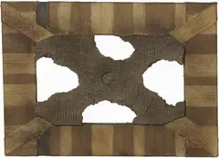 Hammered X by Salvatore Scarpitta, 1971, bende and mixed media on panel, offered Dec 2017