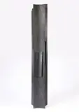 Nunzio, Senza titolo, 1989, combustione on legno