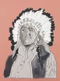 Renato Mambor, Pelle Rossa