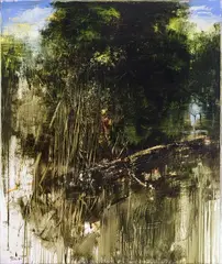 Biological by Antonio Pedretti, oil on canvas, offered Jul 2026
