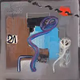 Silvano Spessot, untitled, mixed media on canvas