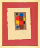 Léon Gischia, untitled, 1975, tempera on paper