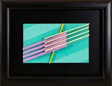 Lorenzo Piemonti, Chromoplastic 1023, 2007, acrylics on reliefs