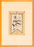 Orfeo Tamburi, Ex voto, mixed media on paper
