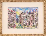 Carlo Hollesch, Grand Canal, 1968, oil on canvas