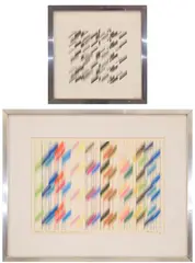 Ennio Finzi, Projects, 1974, lot of