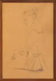 Tancredi Parmeggiani, Portrait of Pupa Riolfo