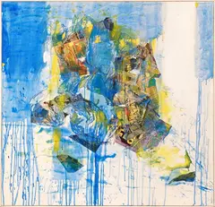 Oddino Guarnieri, Disintegration of existence, 2006, oil