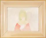 Romano Ocri, Figure, 1971, oil on canvas