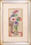 Carlo Cherubini, Vase of flowers