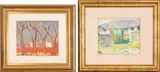 Nando Coletti, On the snow - Cadore landscape, lot of