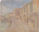 Paolo Zanucco, Venice, 1980, oil on panel