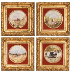 Giuseppe De Nittis, Various subjects, lot of