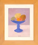 Franco Beraldo, Still life, fresco tear on canvas