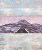 Zdravko Milić, Techno awakening, 2003, mixed media on canvas