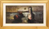 Alfredo Cavaldoro, Still life, oil on canvas