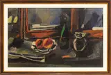 Carlo Ciussi, Still life, oil on canvas