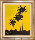 Harry Jelinek, untitled, oil on masonite