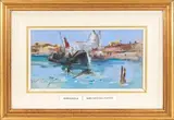 Miro Romagna, St. Mark's Basin, 1994, oil on panel