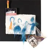 Coco Gordon, Composition, 2008, mixed media and assemblages on canvas