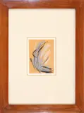 Maria Bernardone, untitled, mixed media on wood paper