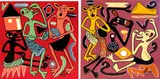 George Lilanga, Various subjects
