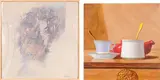 Ido Erani, Various subjects, lot of mixed techniques on board