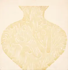 Fathi Hassan, Singer of Memory, 2003, mixed media on canvas transferred to board