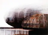 Carlo Cane, Changes, 2008, oil on canvas applied on board