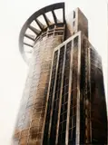 Carlo Cane, DG Bank, 2006, oil on canvas applied on board