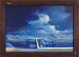 Raffaello Ossola, Deep harmonies, 2000, oil on canvas