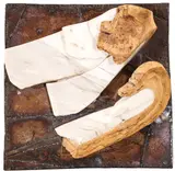Brunivo Buttarelli, untitled, mixed media sculpture (wood