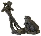 Augusto Murer, Faun and nymph