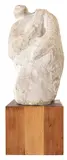 Gianni Aricò, Figure, 1985, marble sculpture
