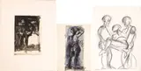Vittorio Basaglia, Various subjects, lot of