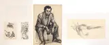 Vittorio Basaglia, Various subjects, lot of