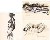 Vittorio Basaglia, Various subjects, lot of