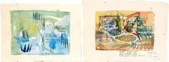 untitled by Elisa Montessori, 2008, lot of, offered Jul 2026