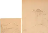 Romano Ocri, Backlit Landscape, (1975), 1964, lot of