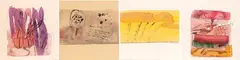 Indian summer by Elisa Montessori, 2001, lot of, offered Jul 2026