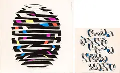 Sara Campesan, Spirals, 1991, lot of
