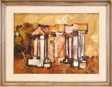 Landscape in Rome by Giuseppe Gambino, 1965, oil on canvas, offered Jul 2026