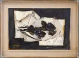 Flowers by Giuseppe Gambino, 1961, oil on canvas, offered Jul 2026