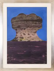 Carmelo Zotti, untitled, 1975, oil on canvas