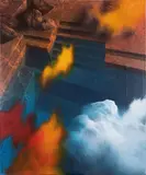 Raffaello Ossola, The Breath of Time 3, 2003, acrylics on canvas