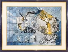 composition by Vincenzo Eulisse, oil on canvas, offered Jul 2026